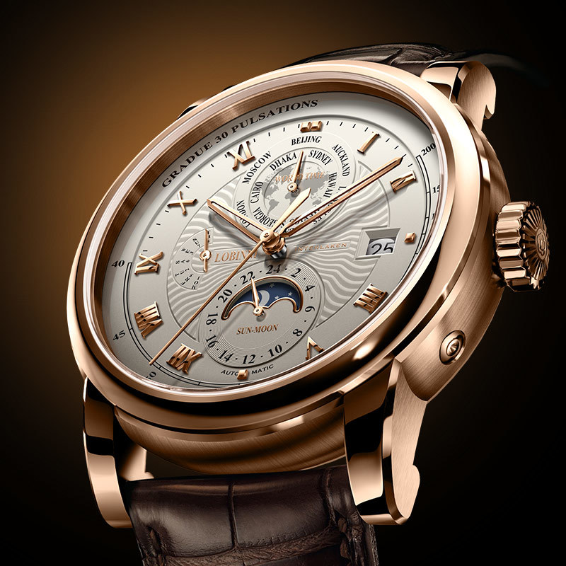 Luxury Watch In The World - Новые роскошные брендовые часы LOBINNI Seagull