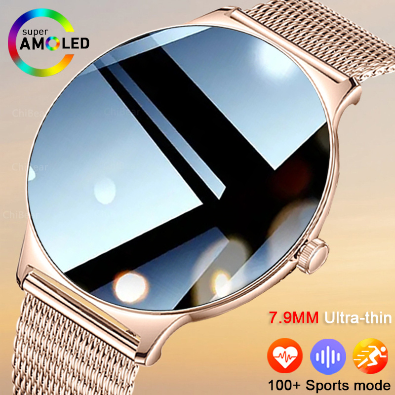 Luxury Watch On Wrist - 2025 ультратонкие прочные женские умные часы