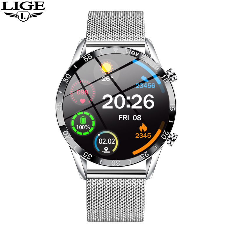 Luxury Watch In The World - Смарт-часы LIGE 2026: Роскошные спортивные фитнес-трекеры