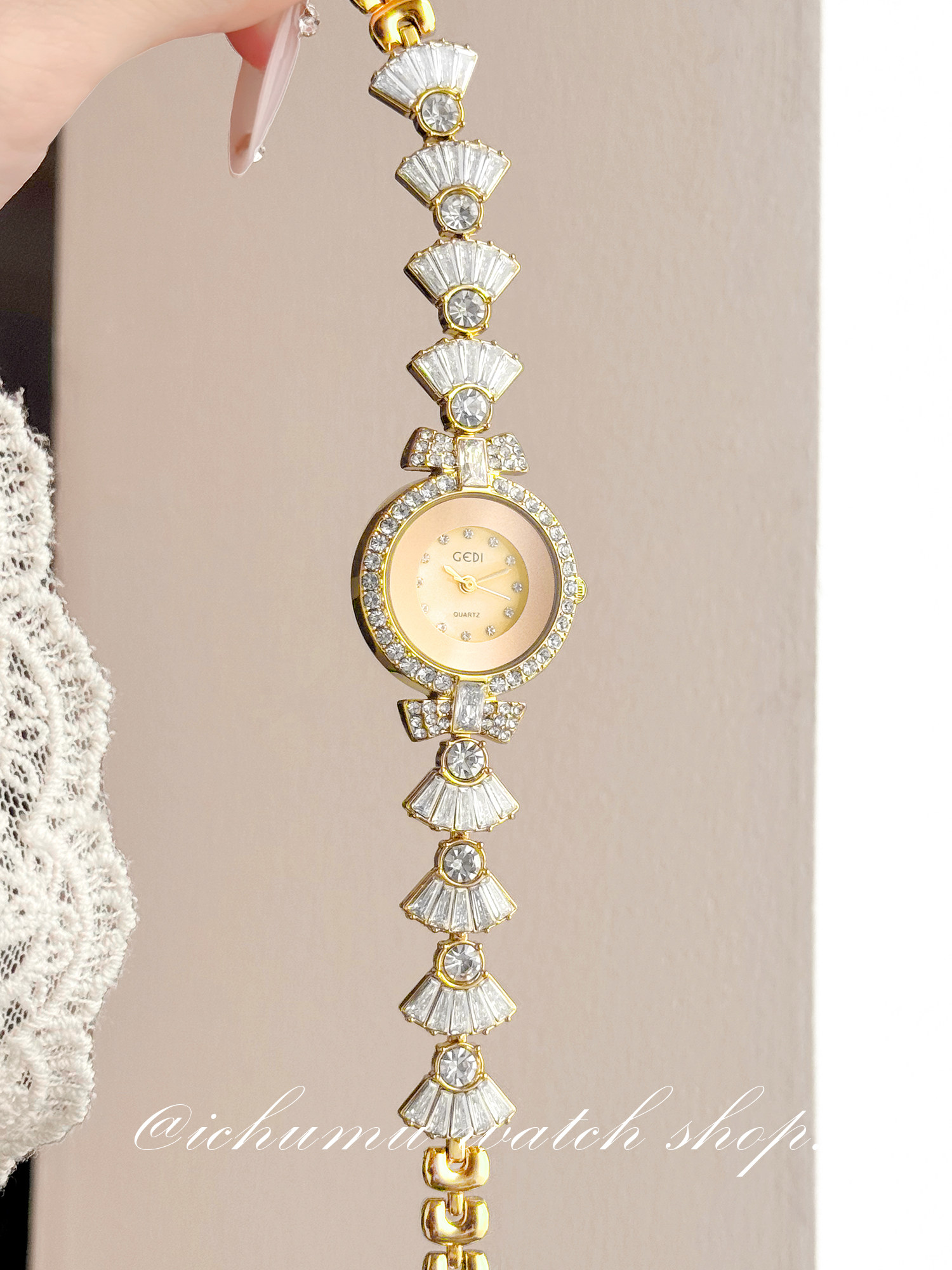 Luxury Watch Diamond - Женские часы Mermaid: легкие, роскошные, нишевые,
