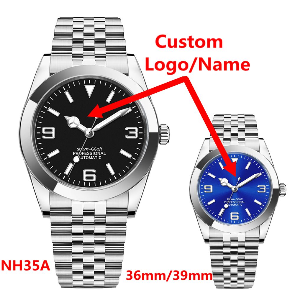 Luxury Watch Logos - Наручные часы с индивидуальным логотипом, люксовые,