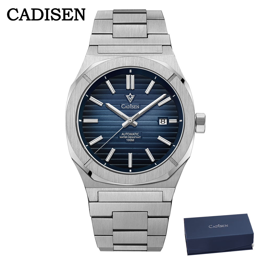 Luxury Watch Display - CADISEN 2026 Дайверские часы с сапфировым