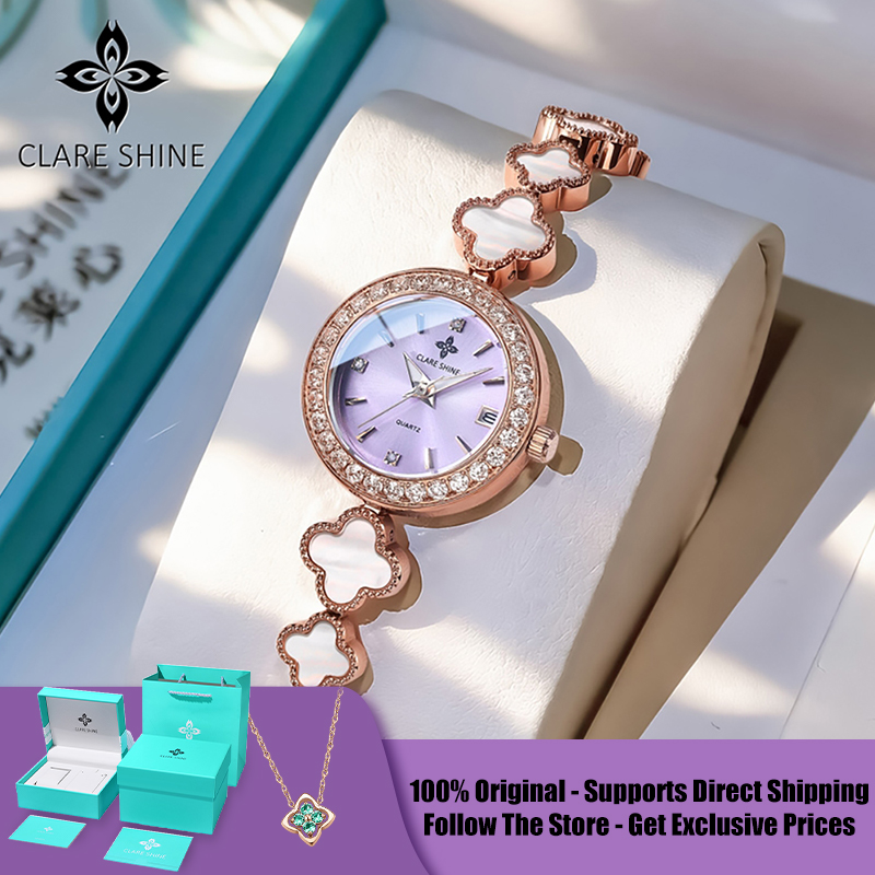 Luxury Watch Diamond - CLARE SHINE 7701 Lucky Series Маленькие
