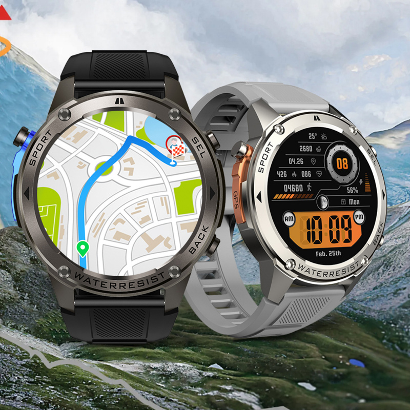 Luxury Watch On Wrist - Роскошные умные часы, мужские фитнес-отслеживающие уличный