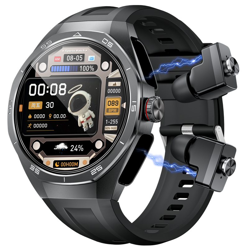 Luxury Watch On Wrist - 2026 новинка для Android TWS музыкальные
