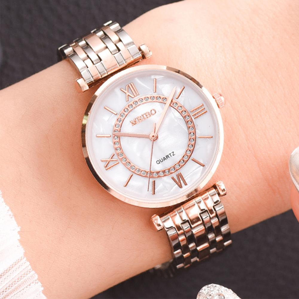 Luxury Watch Diamond - Роскошные женские часы-браслет с кристаллами, лучший