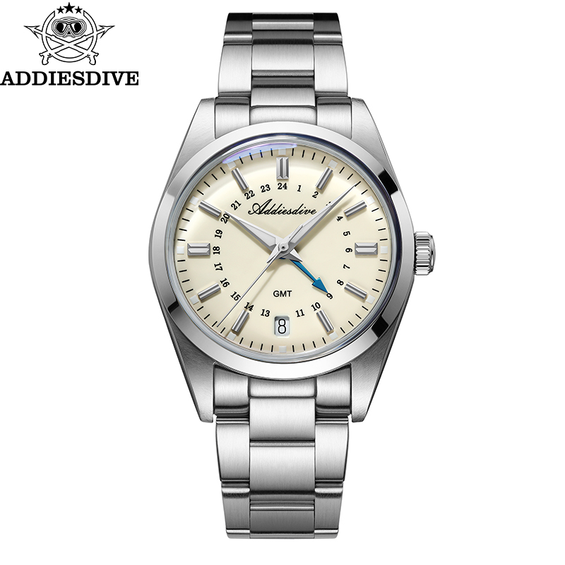 Luxury Watch Display - ADDIESDIVE Горячий бренд 36 мм Роскошные