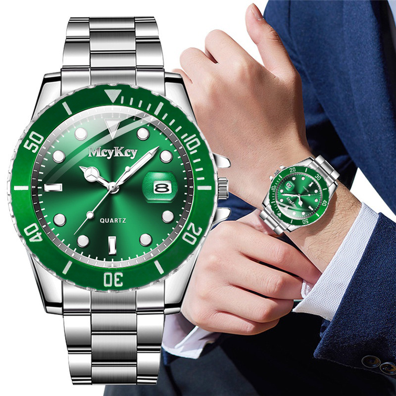 Luxury Watch Omega - Роскошные мужские деловые часы с большим