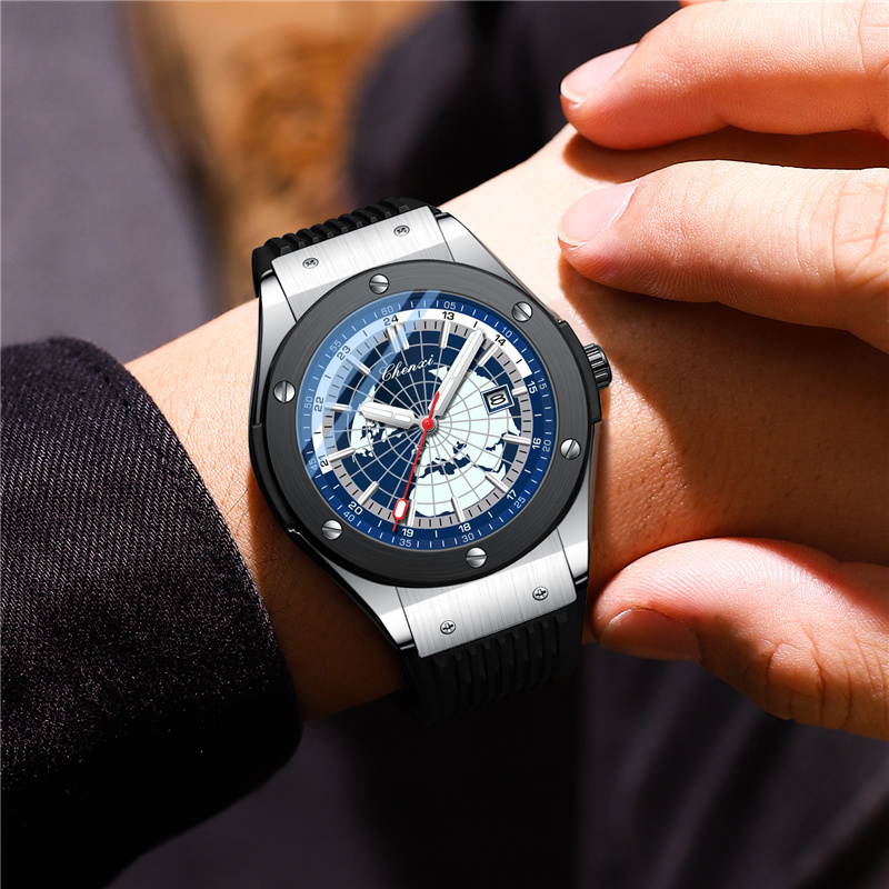 Luxury Watch In The World - CHENXI 82442, модные повседневные роскошные спортивные
