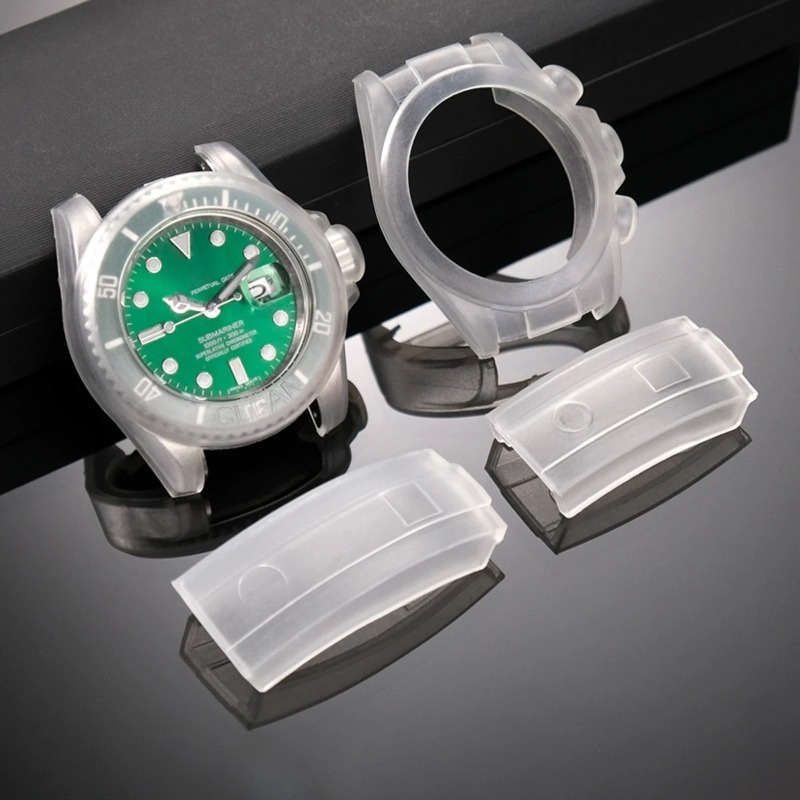Luxury Watch Online - Защитный чехол для часов, прозрачная, устойчивая