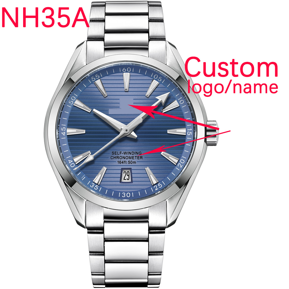 Luxury Watch Display - Роскошные NH35 Movt с индивидуальным логотипом