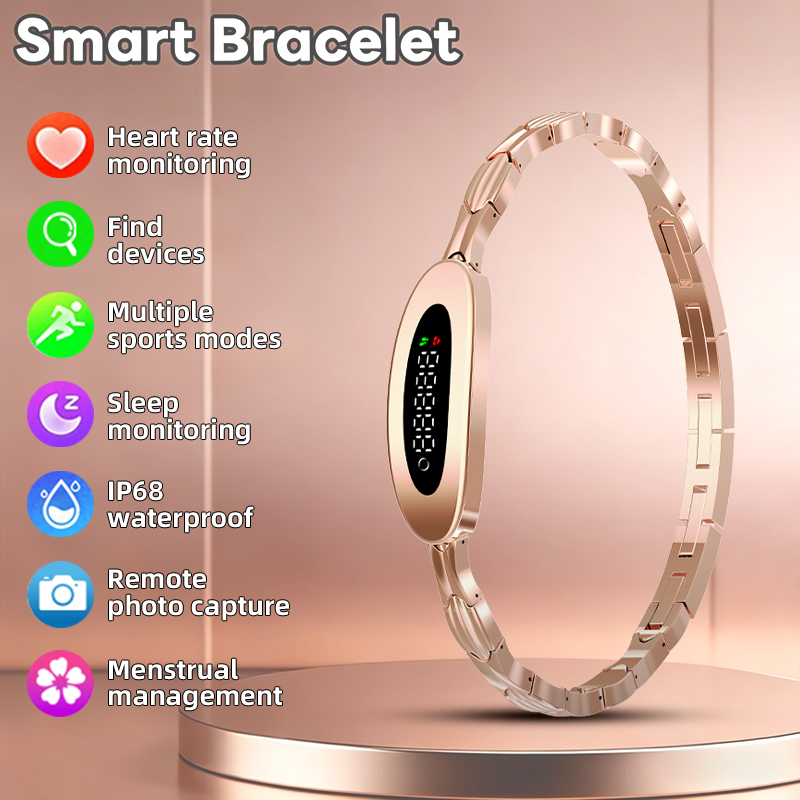Luxury Watch On Wrist - Смарт-браслет LIGE 2026: легкий, для мужчин