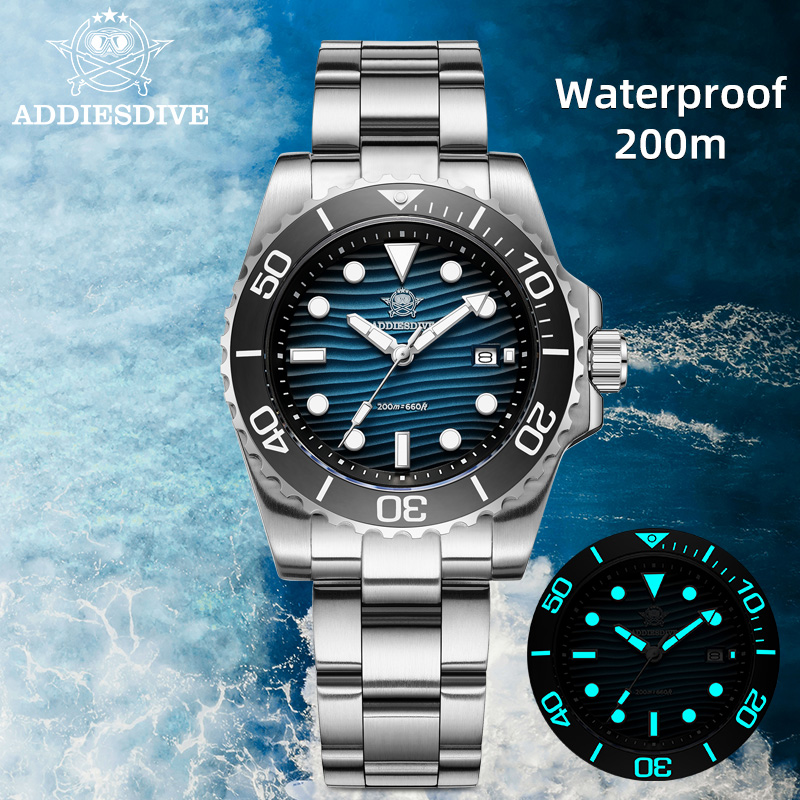 Luxury Watch Display - ADDIESDIVE мужские 2115 кварцевые часы с