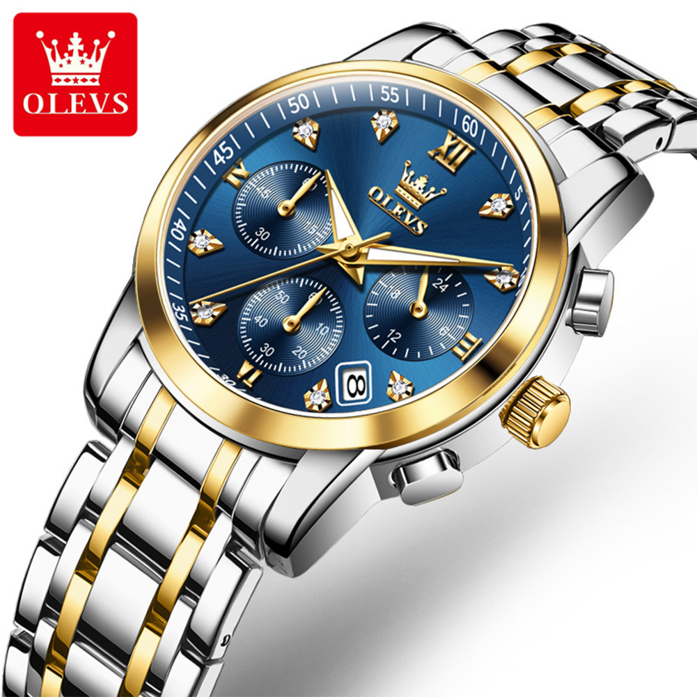 OLEVS женские часы Элитный бре – обзор и цена Luxury Watch Diamond