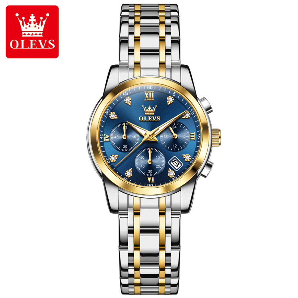 OLEVS женские часы Элитный бре – обзор и цена Luxury Watch Diamond