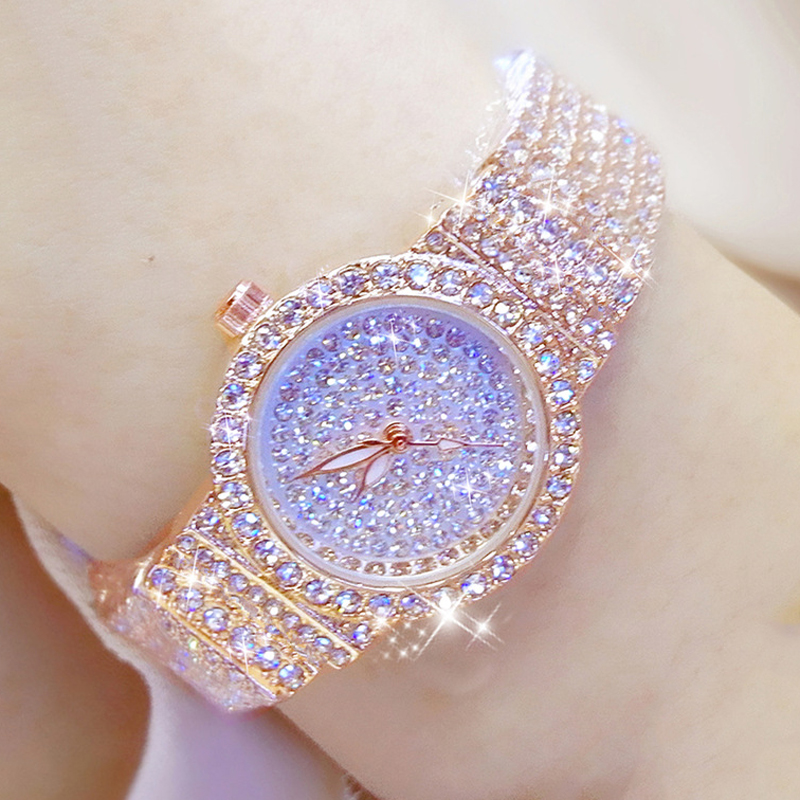 Часы наручные BS женские мален – обзор и цена Luxury Watch Diamond
