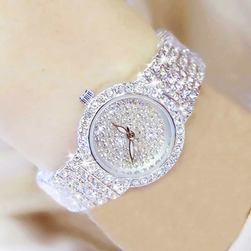 Часы наручные BS женские мален – обзор и цена Luxury Watch Diamond