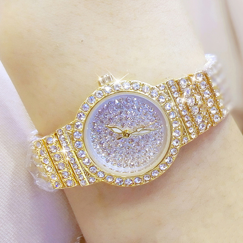 Часы наручные BS женские мален – обзор и цена Luxury Watch Diamond