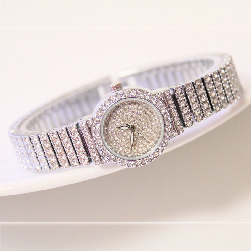 Часы наручные BS женские мален – обзор и цена Luxury Watch Diamond