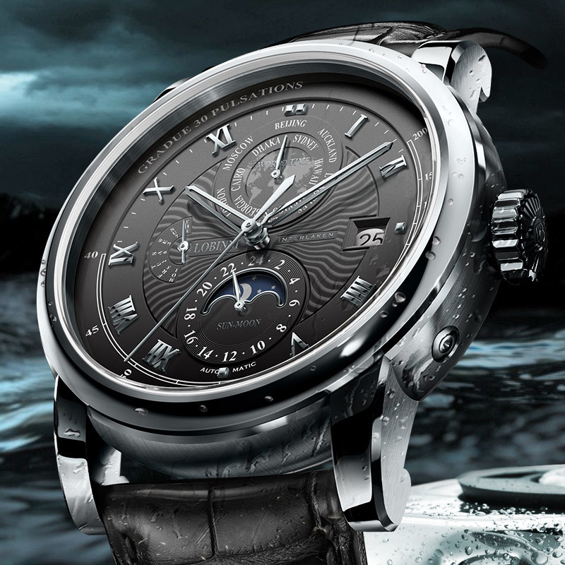 Новые роскошные брендовые часы – обзор и цена Luxury Watch In The World