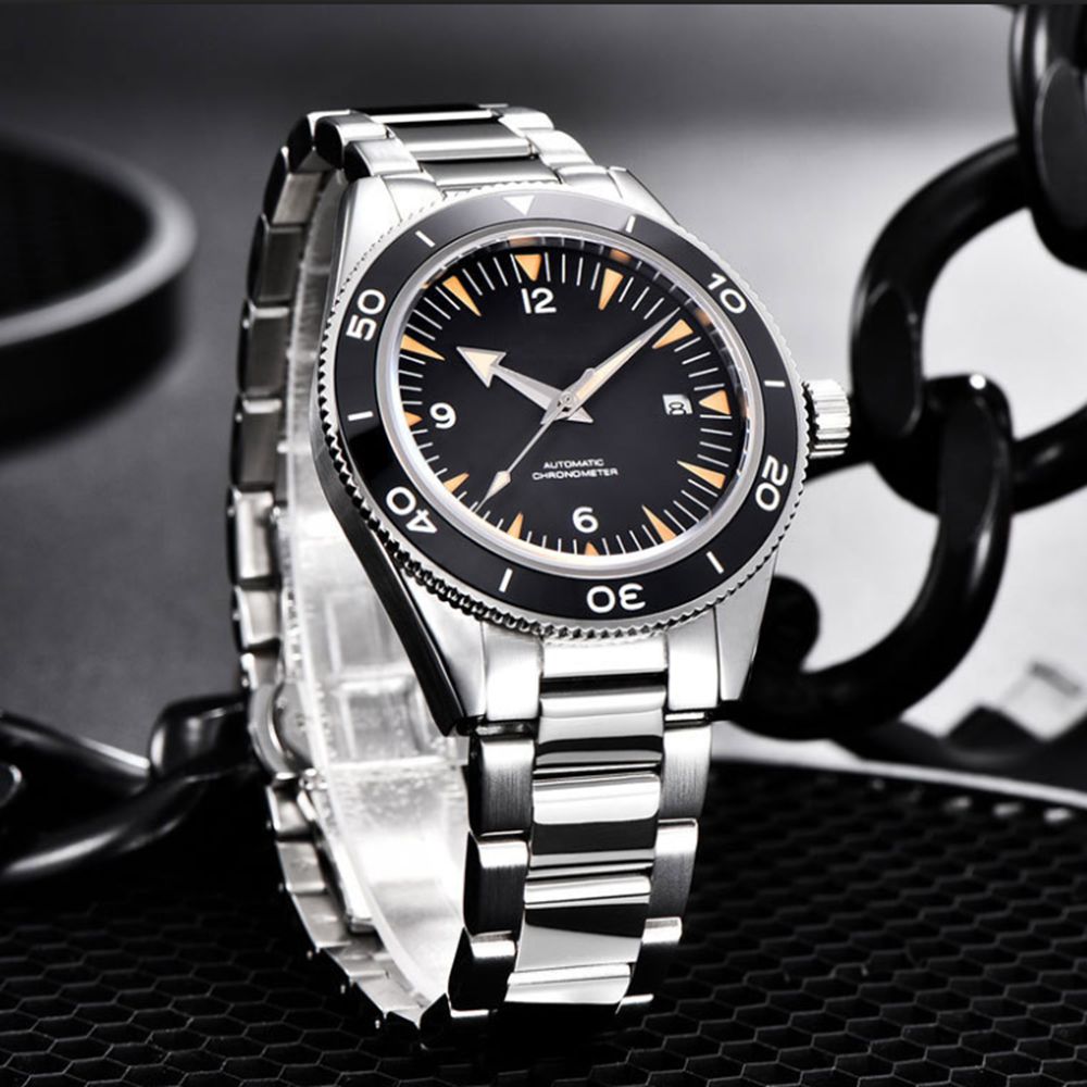 Часы с механизмом NH35 с индив – обзор и цена Luxury Watch Display