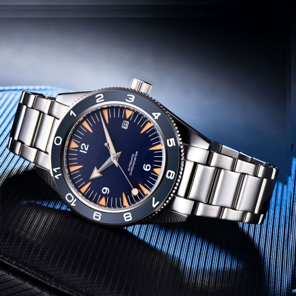 Часы с механизмом NH35 с индив – обзор и цена Luxury Watch Display