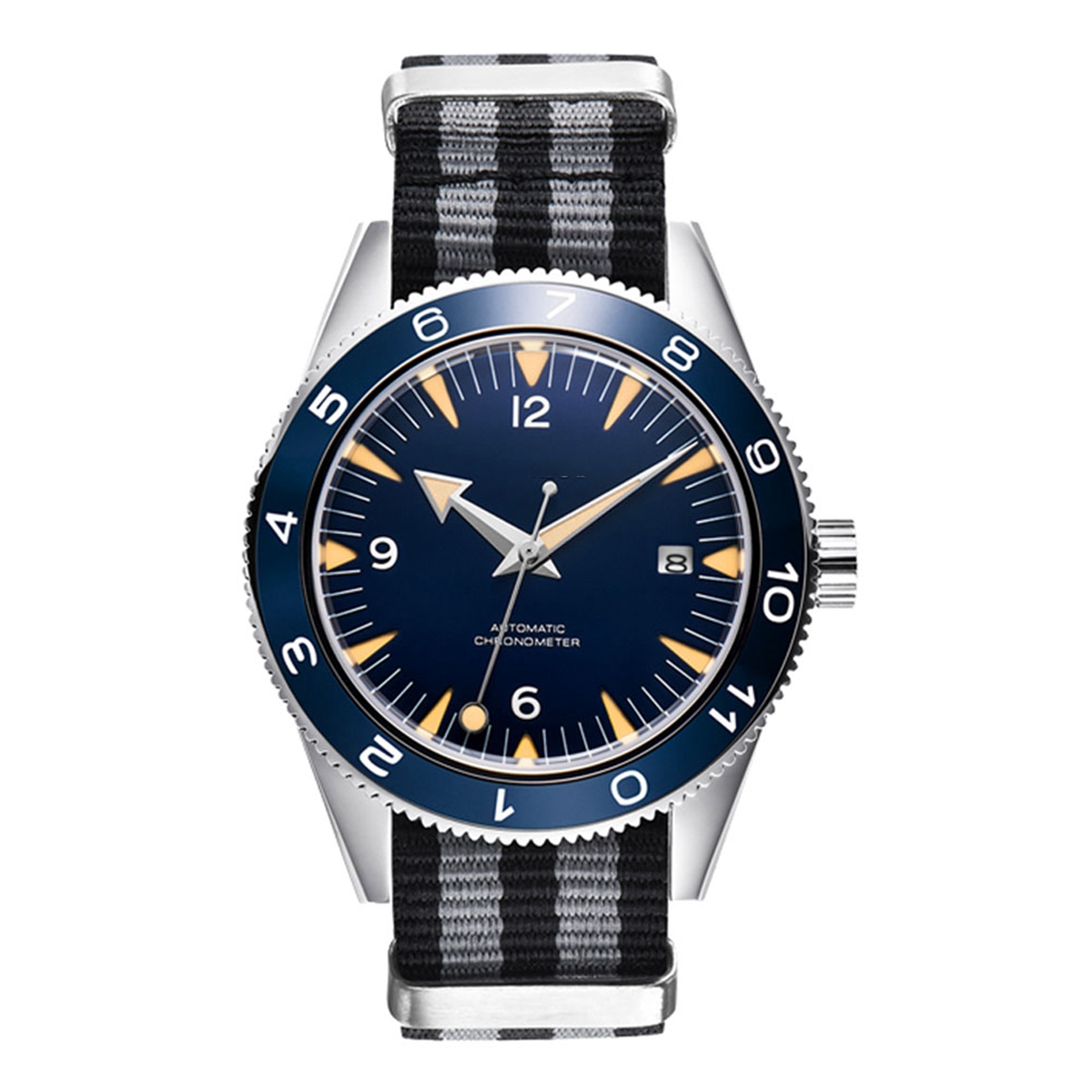 Часы с механизмом NH35 с индив – обзор и цена Luxury Watch Display