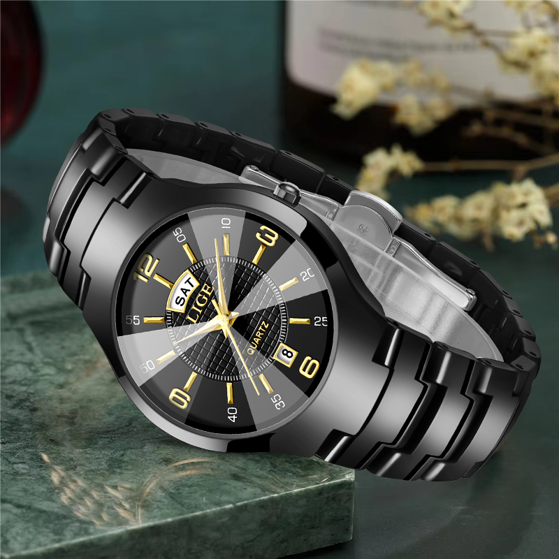 LIGE модные элегантные женские – обзор и цена Luxury Watch Display