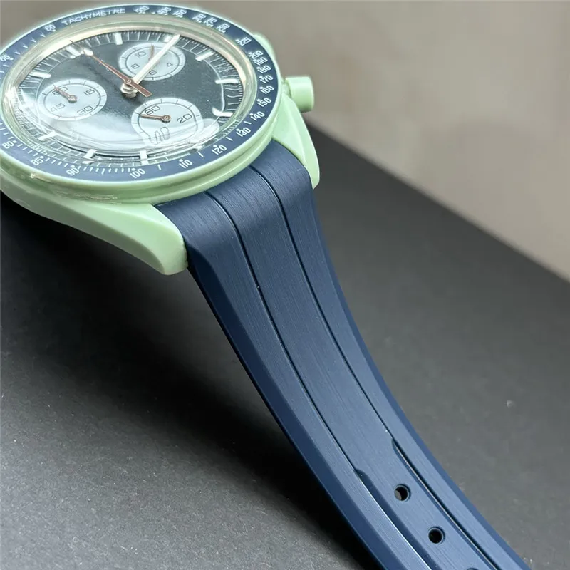 Резиновый ремешок 20 мм для Om – обзор и цена Luxury Watch Omega