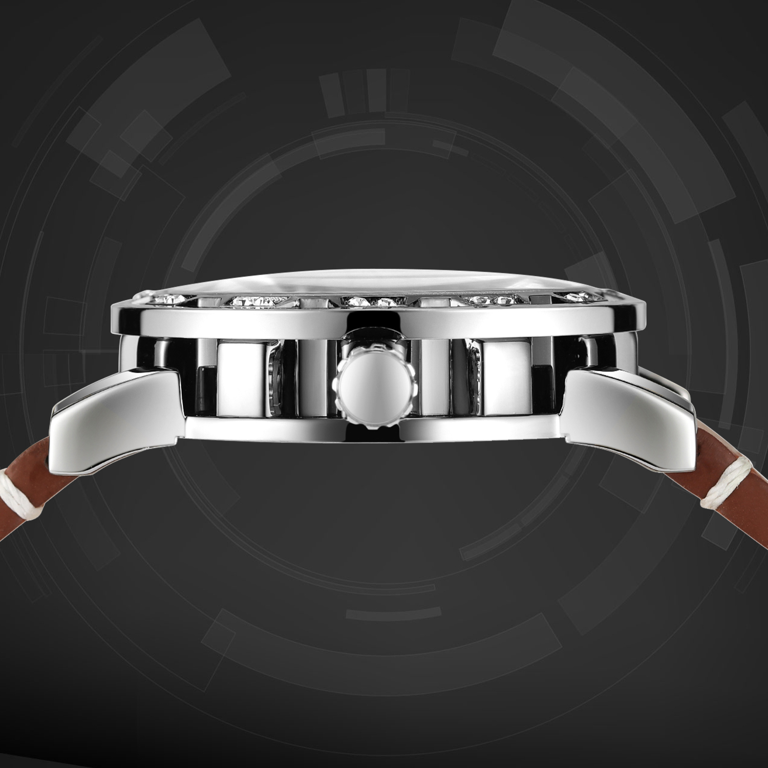 T-WINNER карта мира циферблат  – обзор и цена Luxury Watch In The World