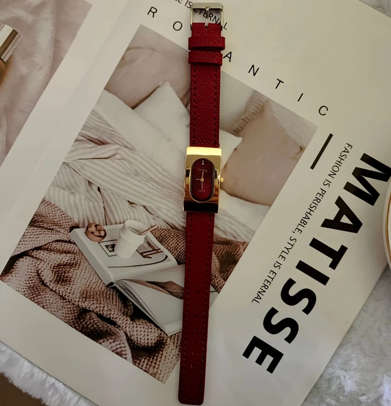 Роскошные женские брендовые же – обзор и цена Luxury Watch Leather Strap