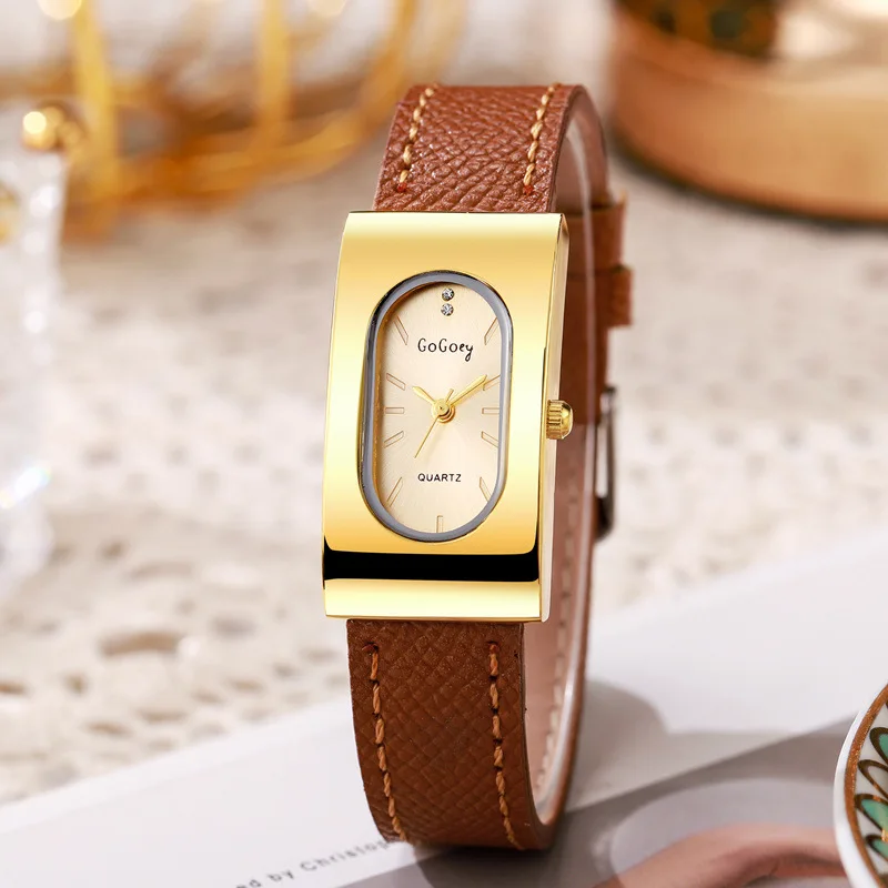 Роскошные женские брендовые же – обзор и цена Luxury Watch Leather Strap