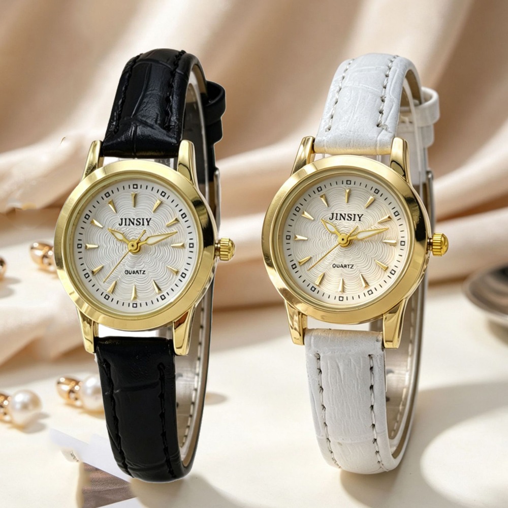 Модные кварцевые часы с кожаны – обзор и цена Luxury Watch Leather Strap
