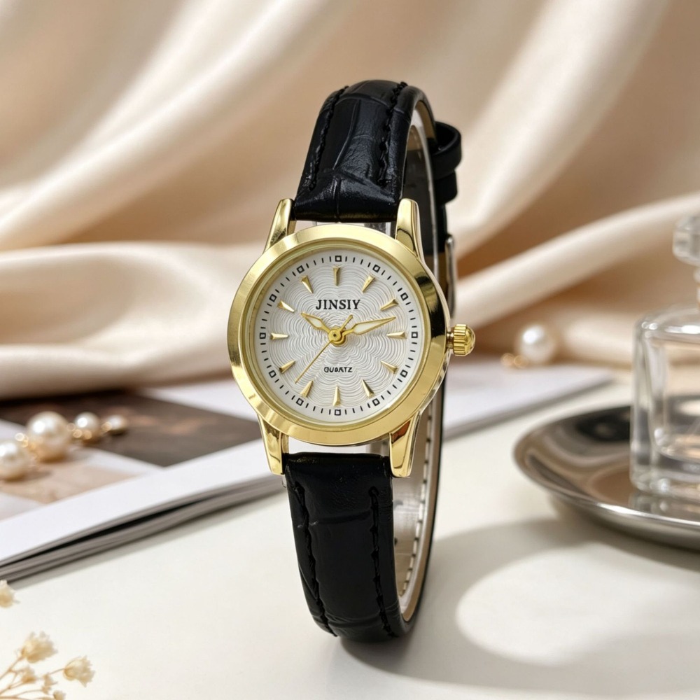 Модные кварцевые часы с кожаны – обзор и цена Luxury Watch Leather Strap