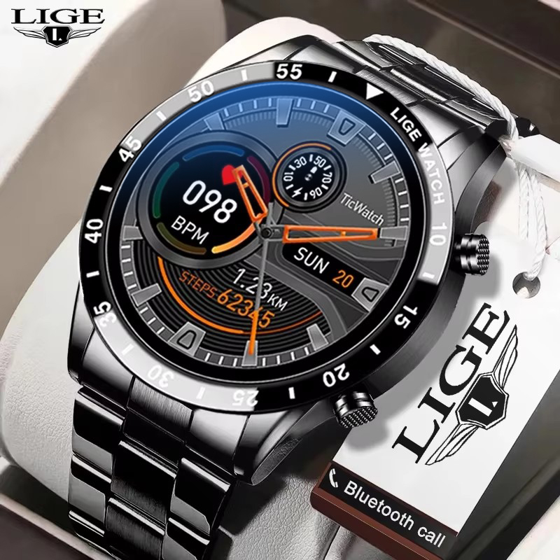 Роскошные стальные умные часы  – обзор и цена Luxury Watch In The World