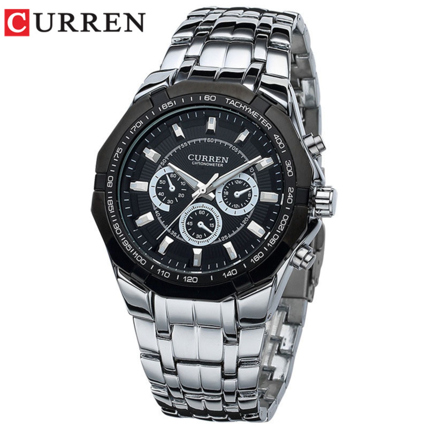 Мужские часы CURREN, роскошные – обзор и цена Luxury Watch Display