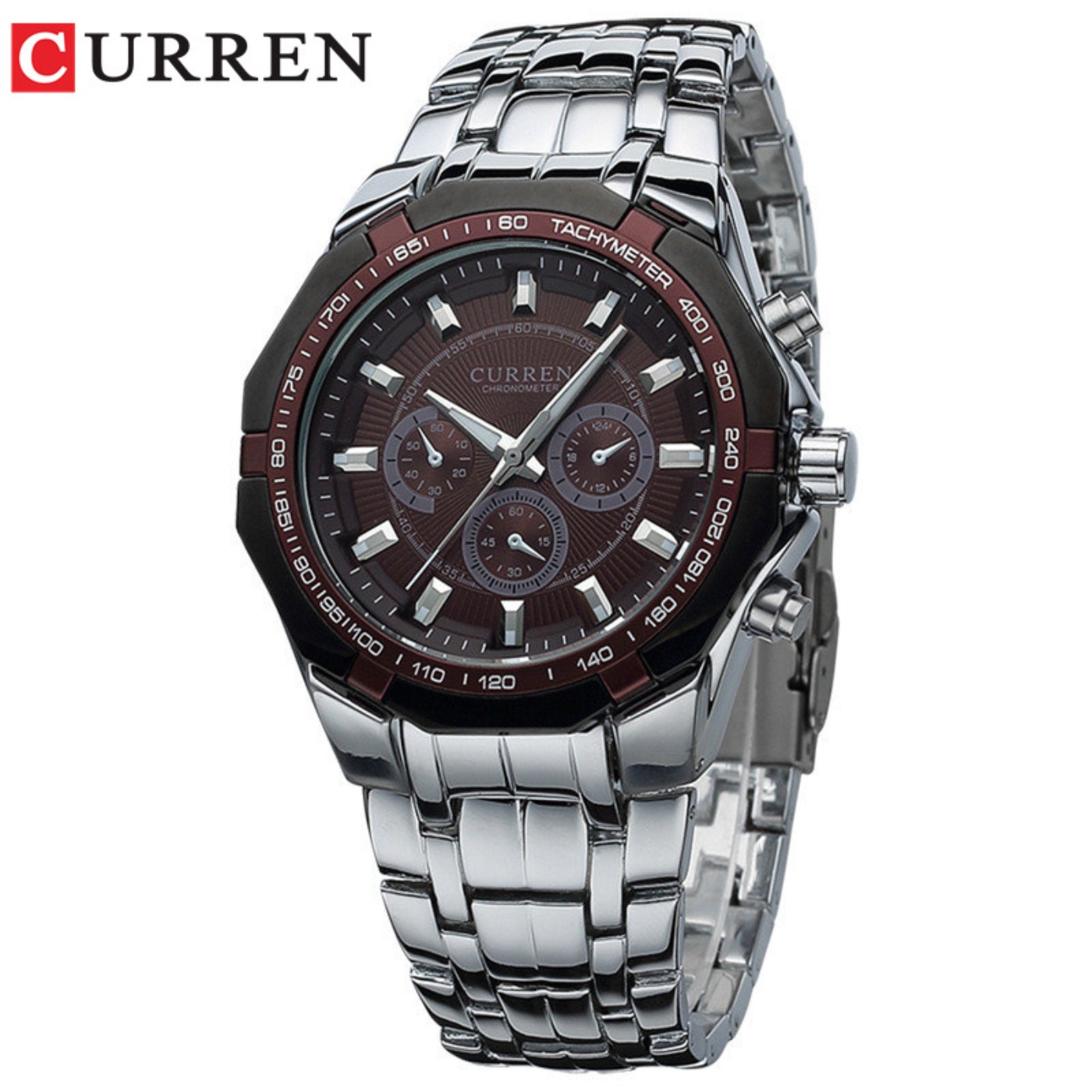 Мужские часы CURREN, роскошные – обзор и цена Luxury Watch Display
