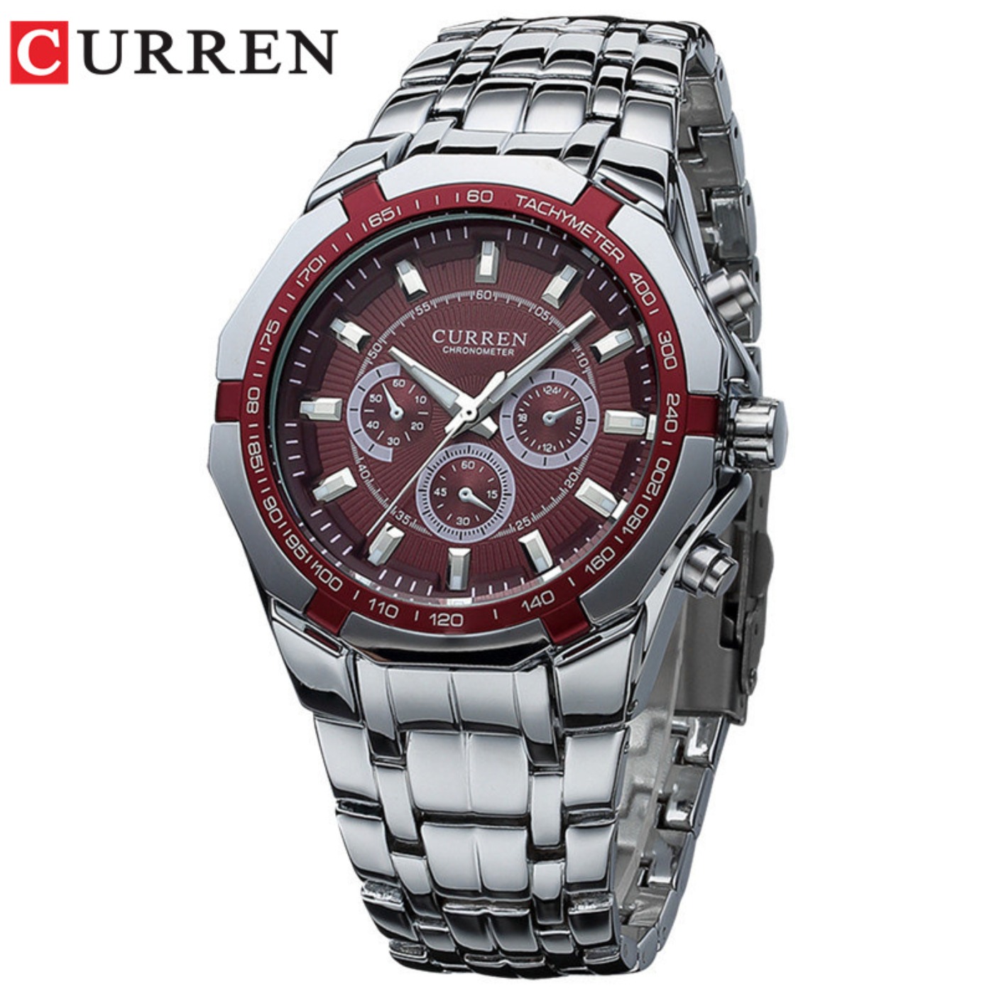 Мужские часы CURREN, роскошные – обзор и цена Luxury Watch Display