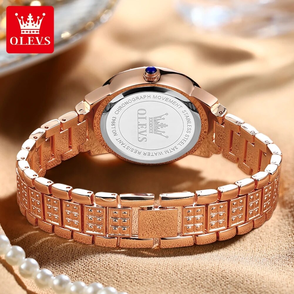 Женские кварцевые часы с брилл – обзор и цена Luxury Watch Diamond