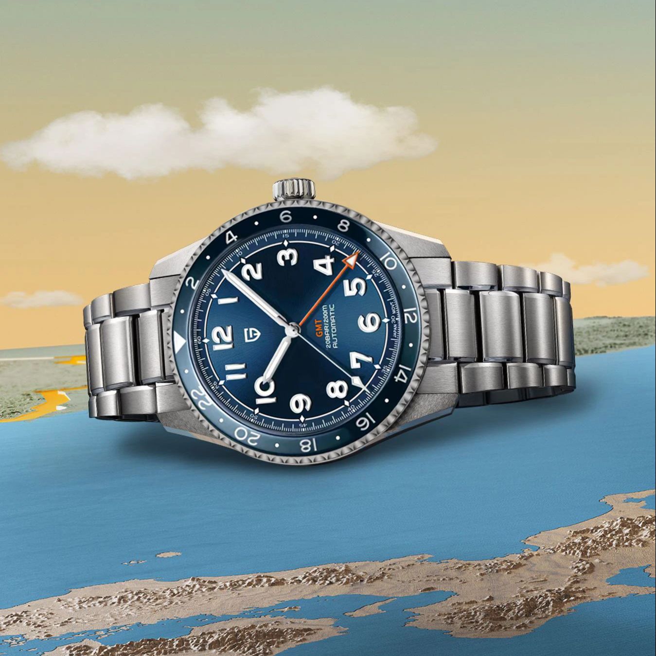 PAGANI DESIGN 40 мм Мужские ав – обзор и цена Luxury Watch Omega