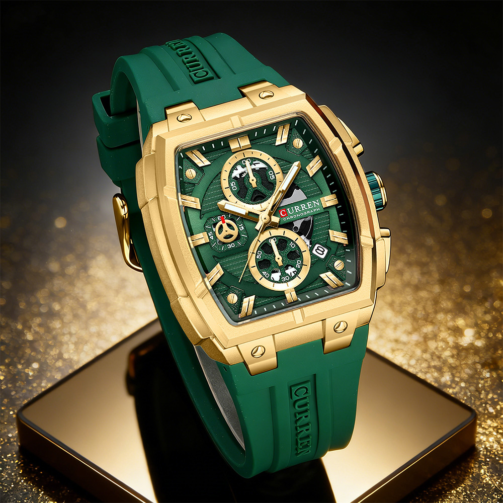 Роскошные винтажные часы CURRE – обзор и цена Luxury Watch Display