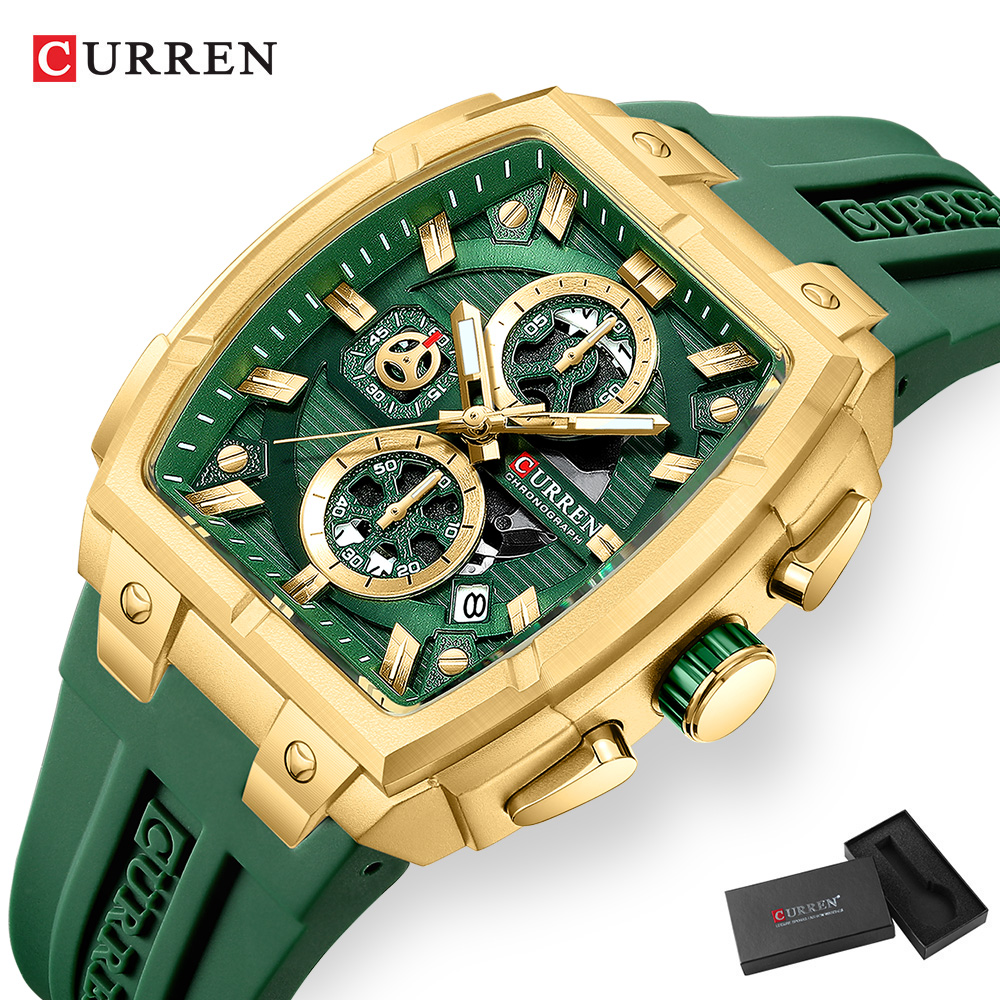 Роскошные винтажные часы CURRE – обзор и цена Luxury Watch Display
