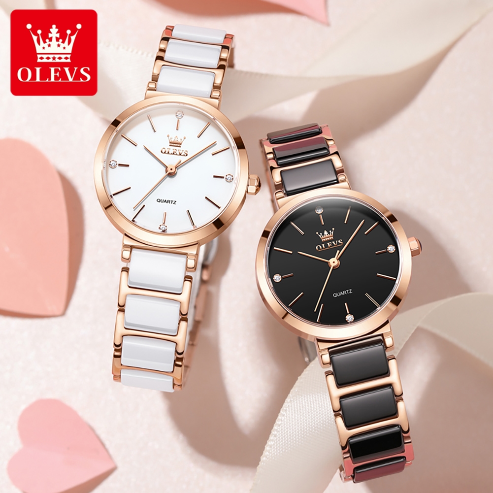 OLEVS женские часы 5877, роско – обзор и цена Luxury Watch Logos