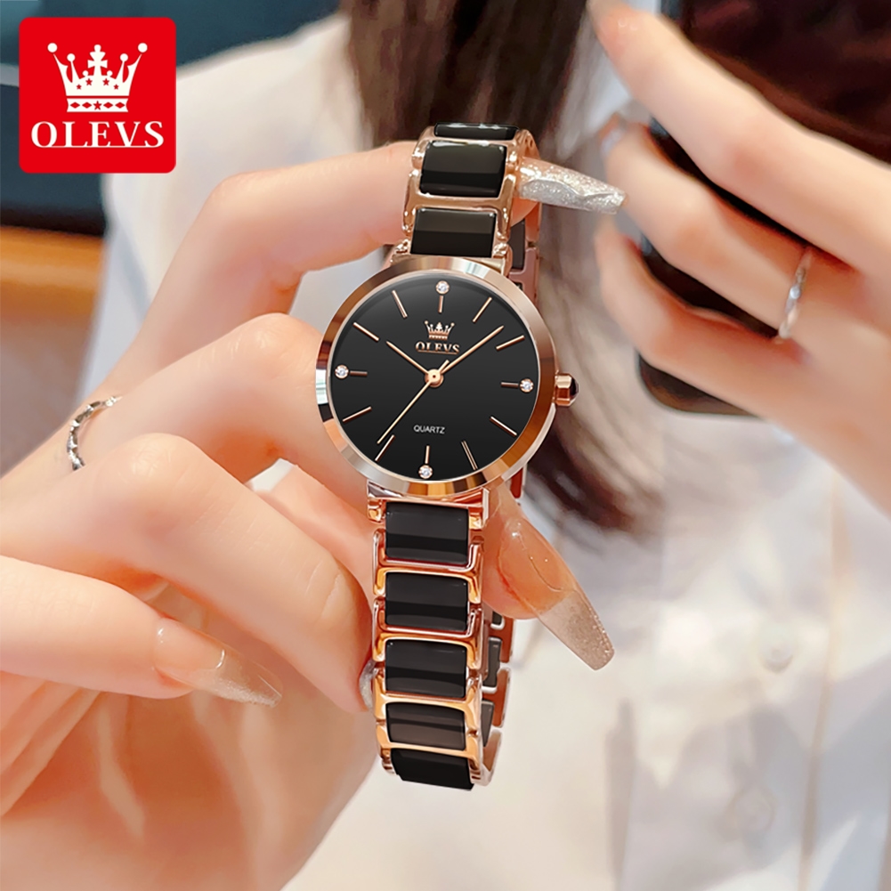OLEVS женские часы 5877, роско – обзор и цена Luxury Watch Logos