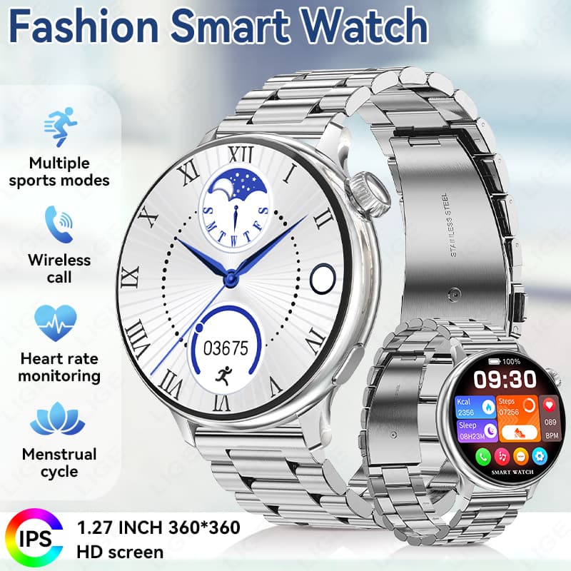 Модные элегантные смарт-часы 2 – обзор и цена Luxury Watch In The World
