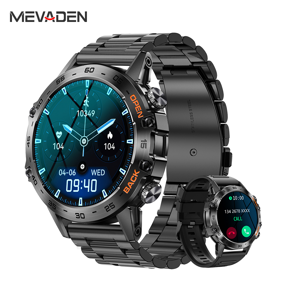 Мужские умные часы MEVADEN Ste – обзор и цена Luxury Watch On Wrist