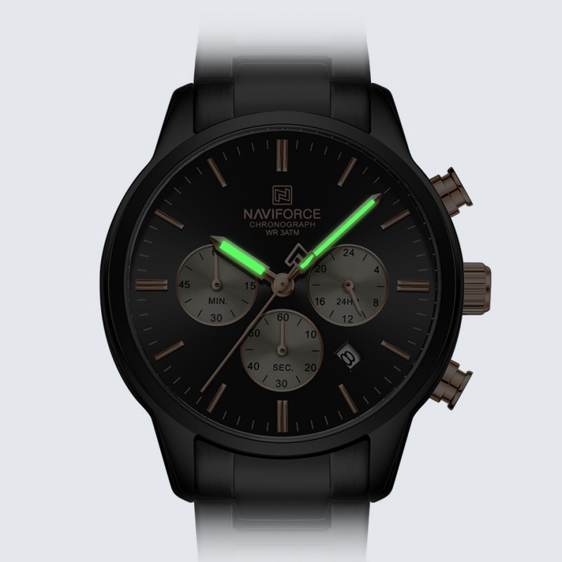 Мужские кварцевые часы-хроногр – обзор и цена Luxury Watch Display