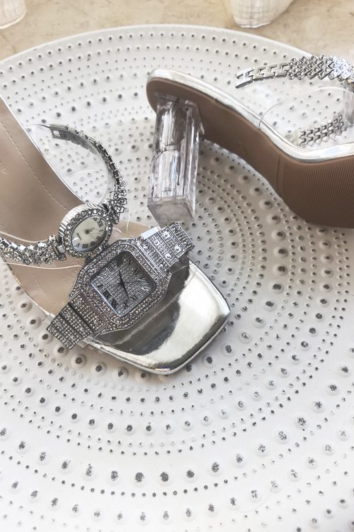 Оригинальный дизайн, босоножки – обзор и цена Luxury Watch Diamond