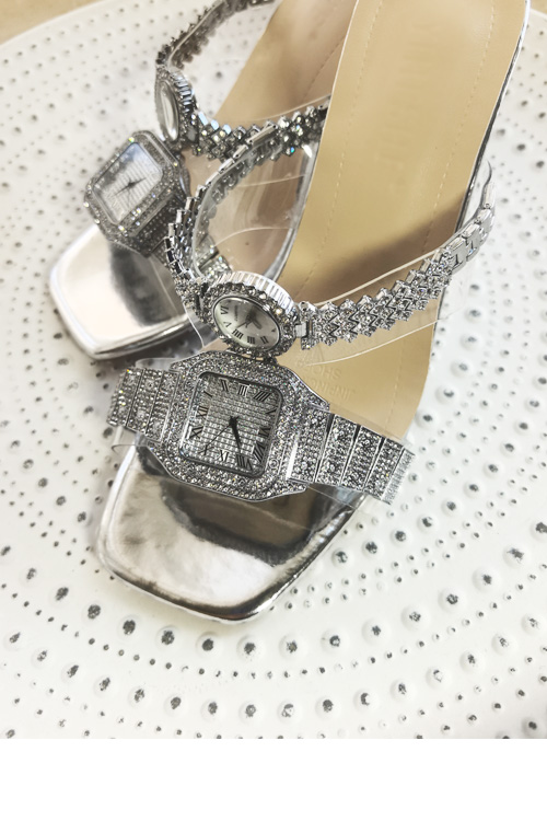 Оригинальный дизайн, босоножки – обзор и цена Luxury Watch Diamond