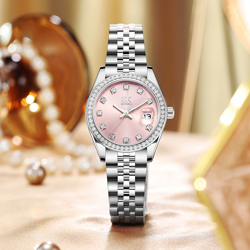 Модные женские часы UTHAI CQ48 – обзор и цена Luxury Watch Diamond